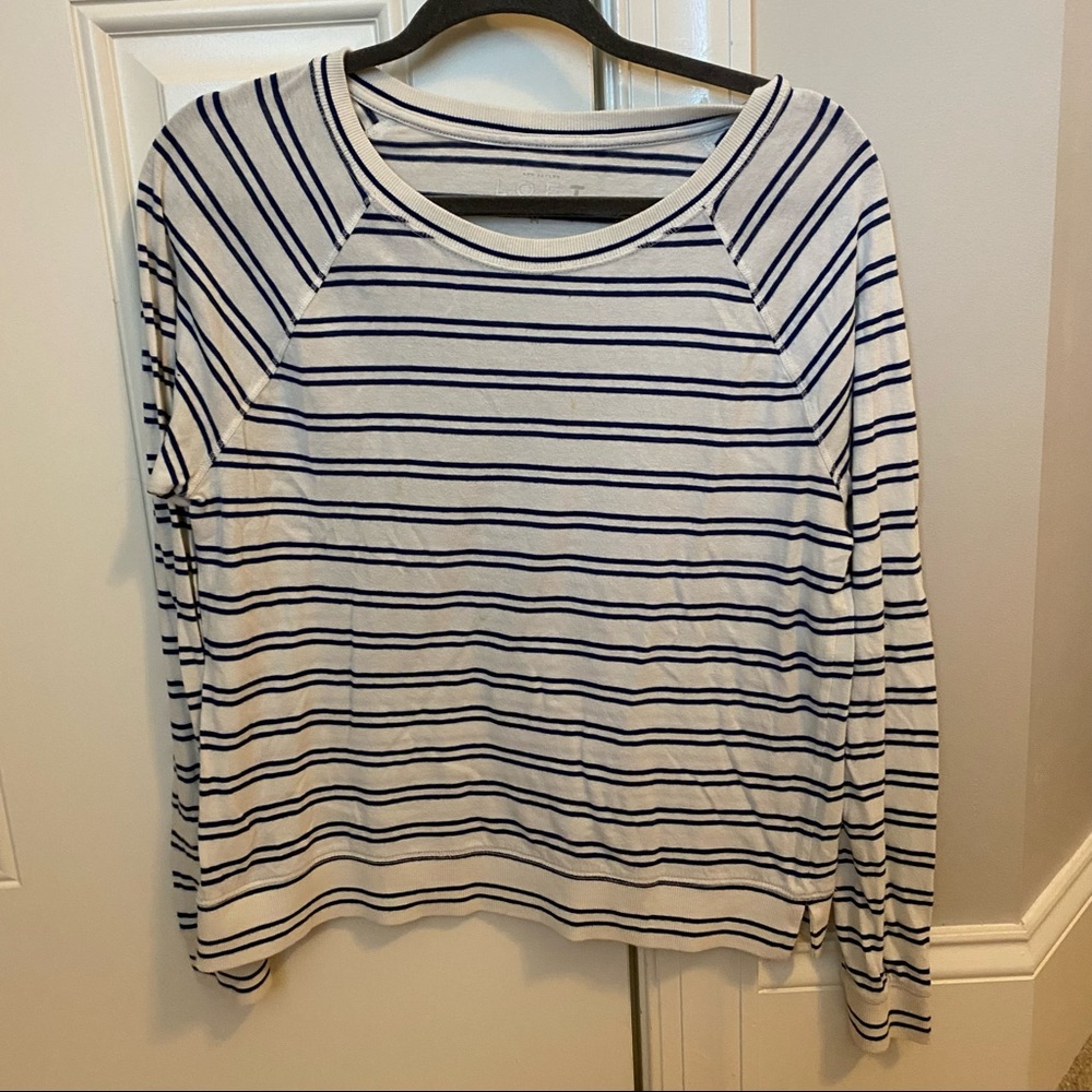 Loft Striped LS Shirt